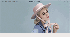 Desktop Screenshot of bijouvanness.com